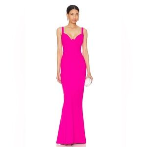 Nookie - Romance Gown in Pink - Size Small (bought from Revolve)